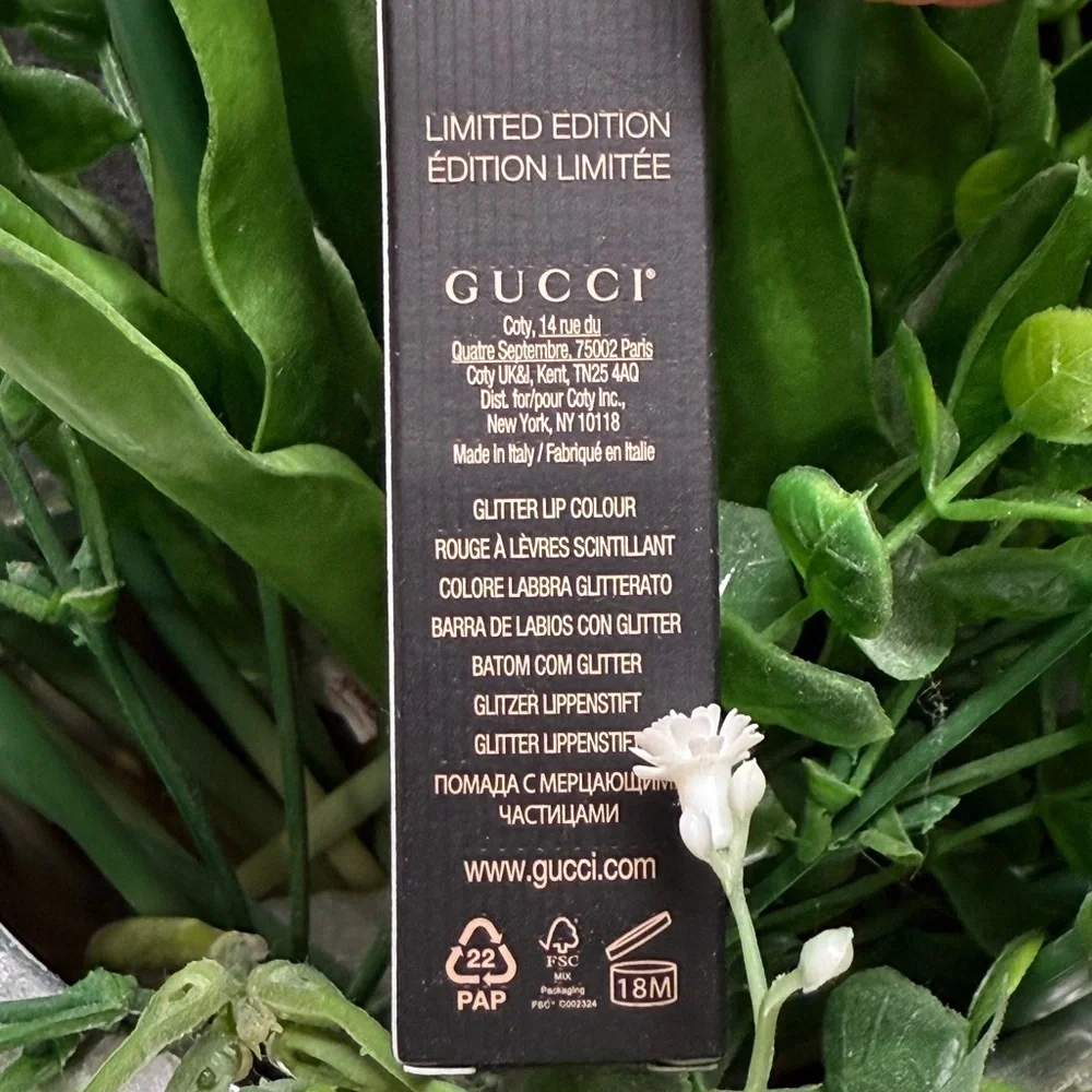 Gucci Limited Edition Lipstick- Devotion 515